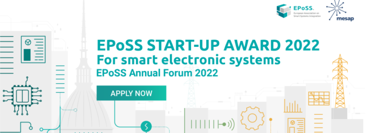 EPoSS Start-up Award - Smart Electronic Systems