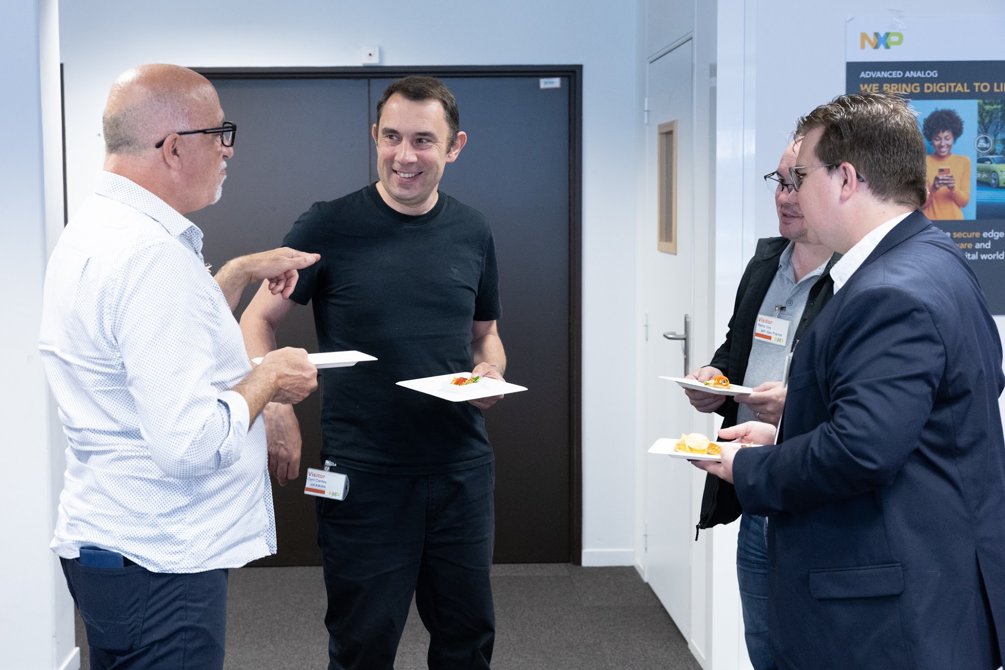 Déjeuner networking Techtalk NXP 2