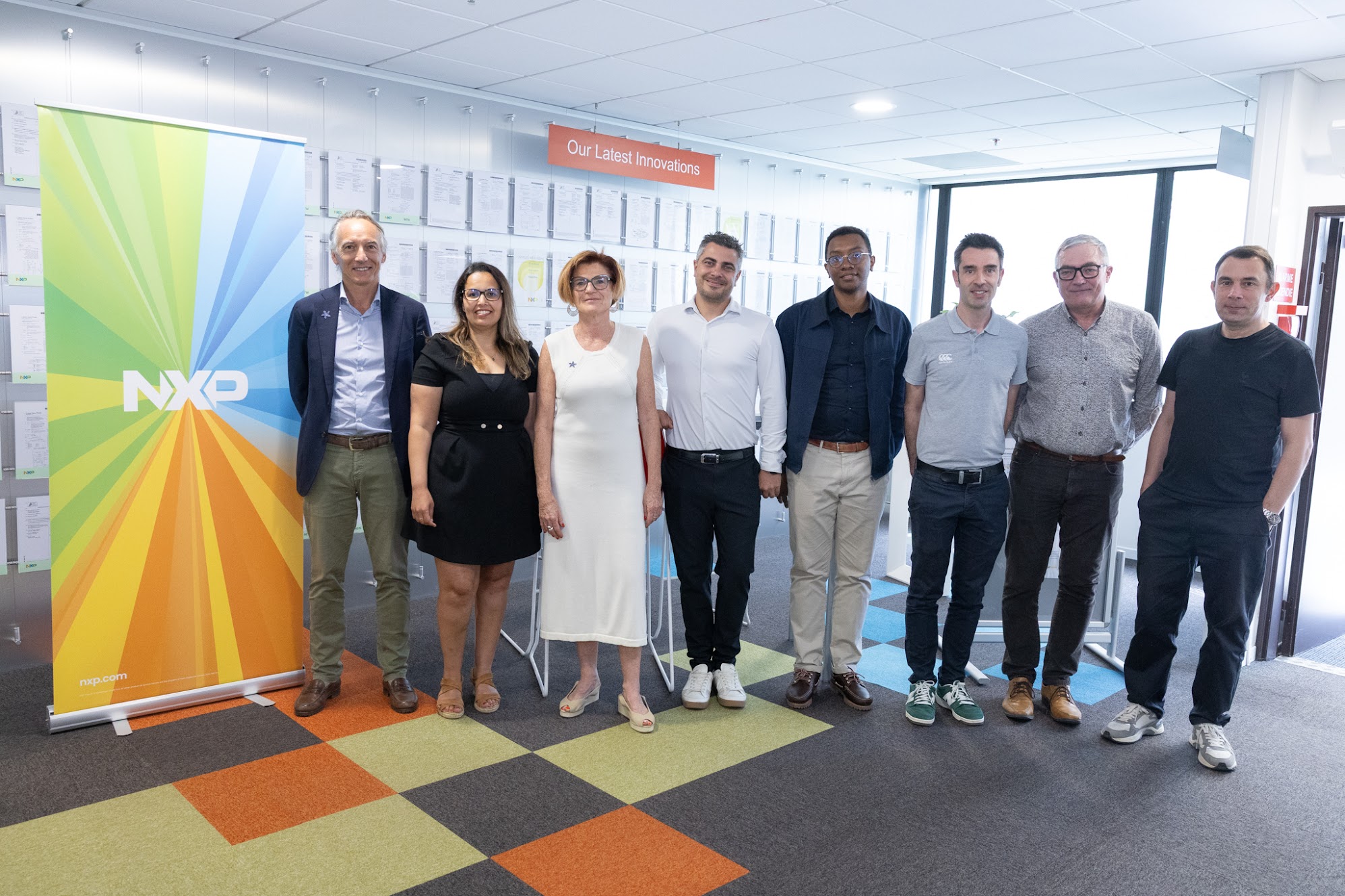 Fin du TechTalk NXP